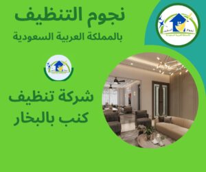 شركة تنظيف كنب بالبخار