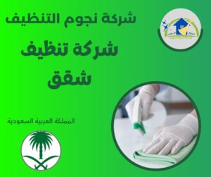 شركة تنظيف شقق