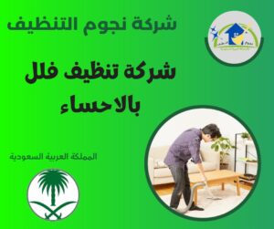 شركة تنظيف فلل بالاحساء