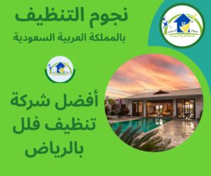 أفضل شركة تنظيف فلل بالرياض