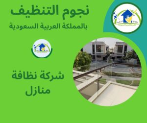 شركة نظافة منازل