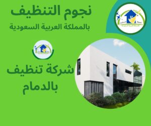 شركة تنظيف بالدمام