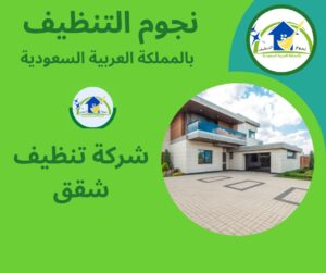 شركة تنظيف شقق