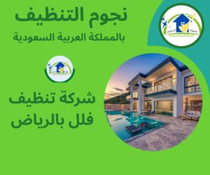 شركة تنظيف فلل بالرياض